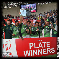 Paris 7s South Africa Plate Winners 2016